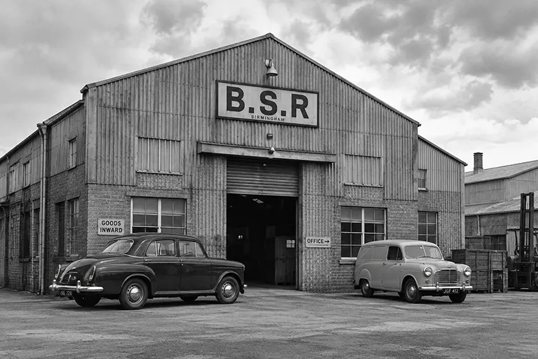 BSR workshop in Birmingham in 1968