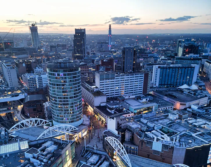 BSR Global Birmingham office