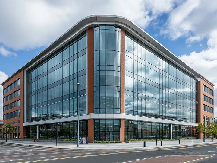 Modern office complex - Cambridge, UK