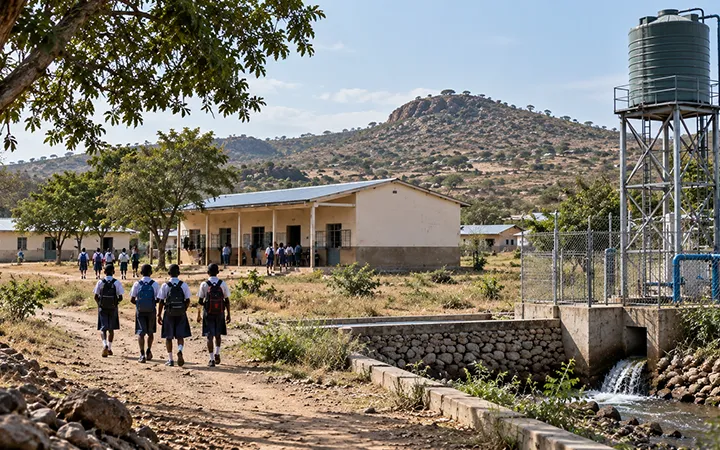 Infrastructure development in Africa