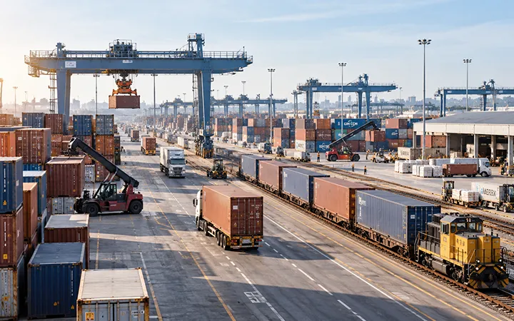 International commodity logistics