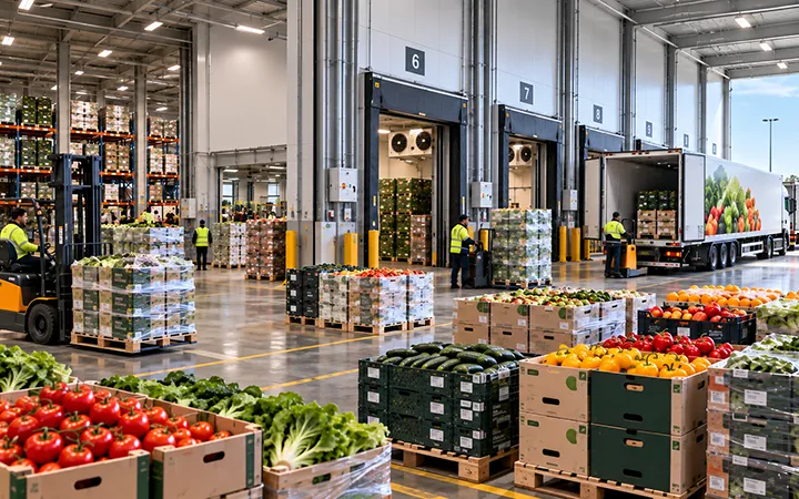 Agricultural food supply