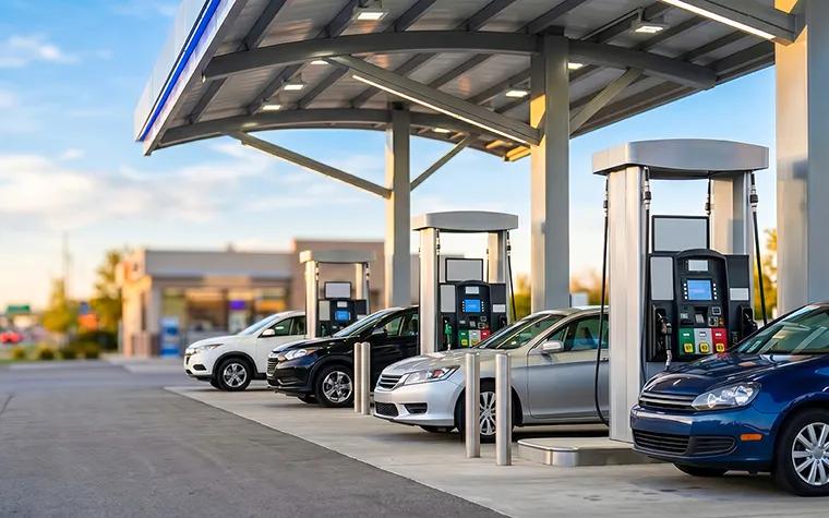 Petrol Station