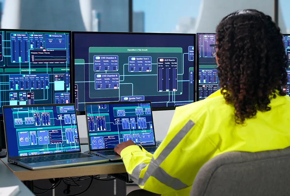 Industrial production control system