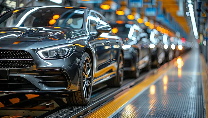 Automotive manufacturing line