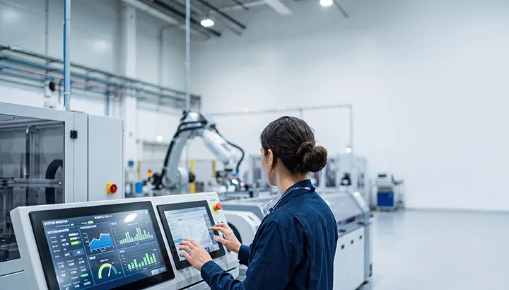 CNC and robotic manufacturing equipment