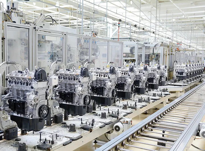Automotive production line