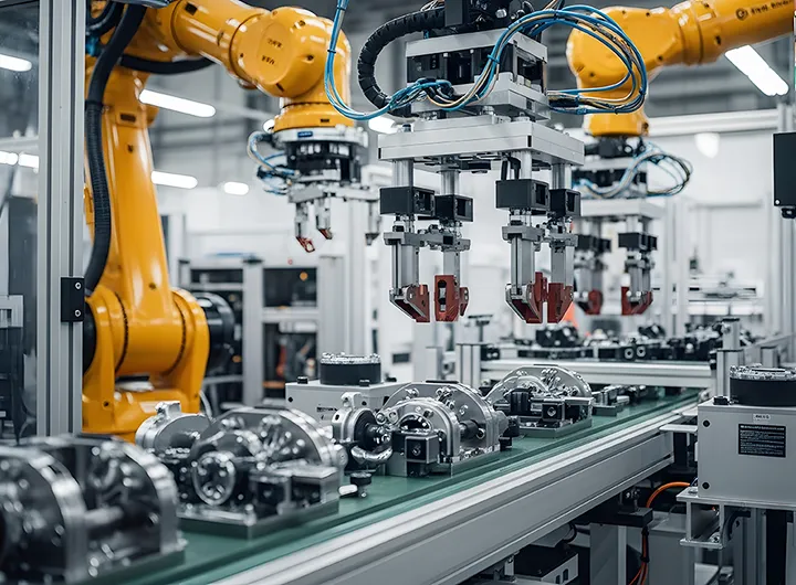 Robotic assembly system