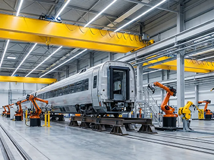 Rail Car production facility - Changchun, China