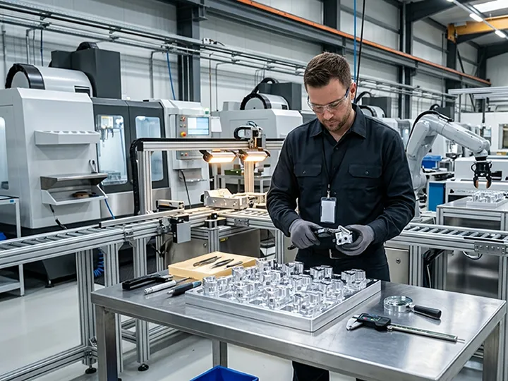 Engine component manufacturing - Birmingham, UK